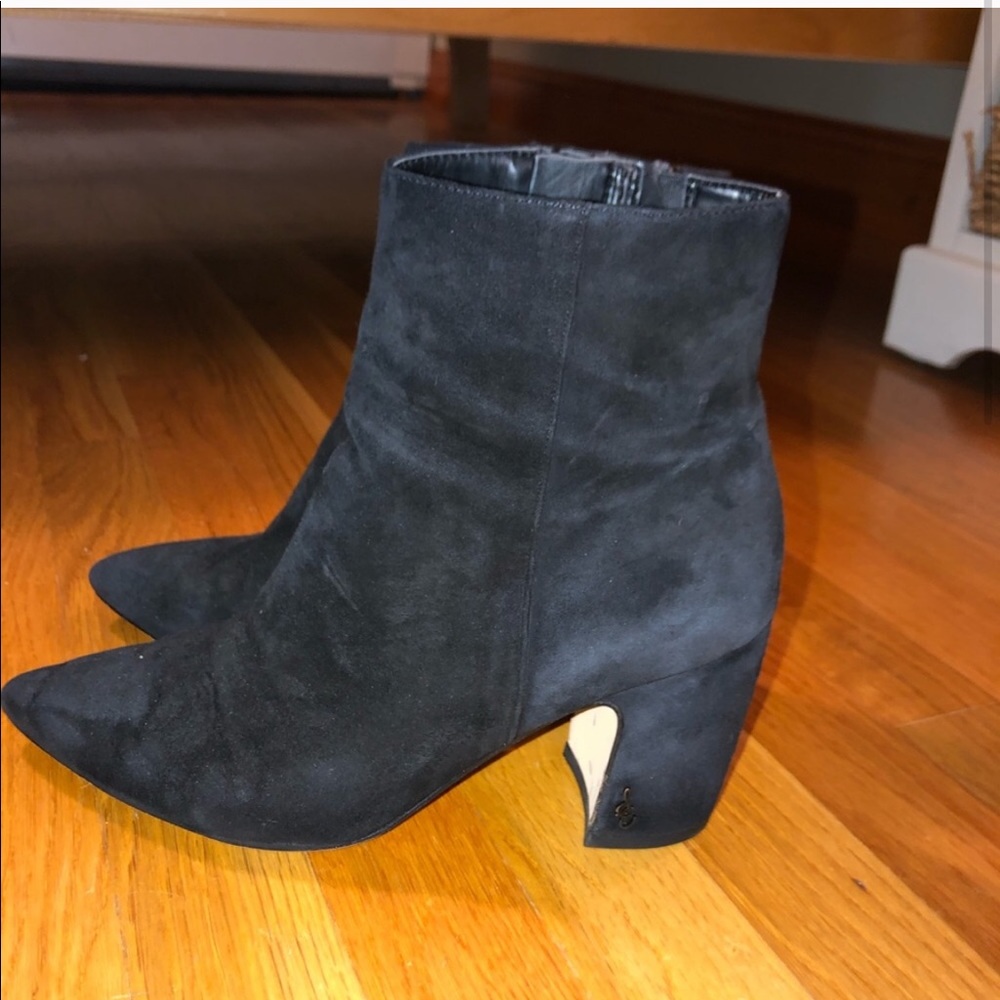 Sam Edelman Hilty - Black Suede